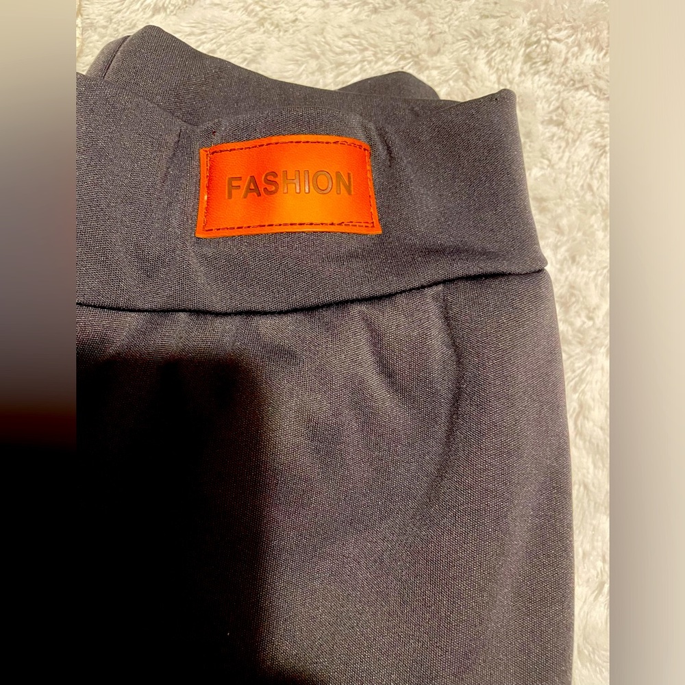 Warm Soft & Cozy Fleece Lined Mid Rise Skinny Leggings - Picture 7 of 8